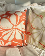 Load image into Gallery viewer, Mohala Rust Throw Pillowcase