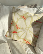 Load image into Gallery viewer, Mohala Lime Throw Pillowcase