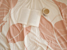Load image into Gallery viewer, Kalo Taupe Throw Blanket