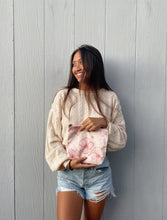 Load image into Gallery viewer, Pink Pua Kala Pouch
