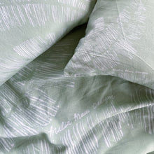 Load image into Gallery viewer, Mai'a Sage Sheet Set