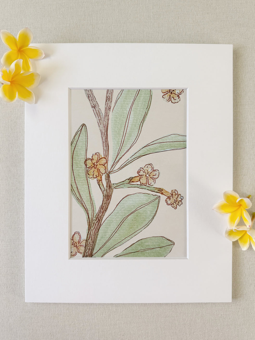 Puakenikeni Dreams Print