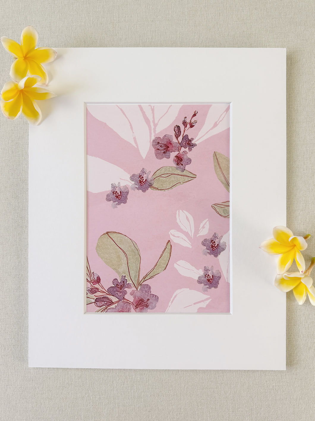 Pohinahina Print