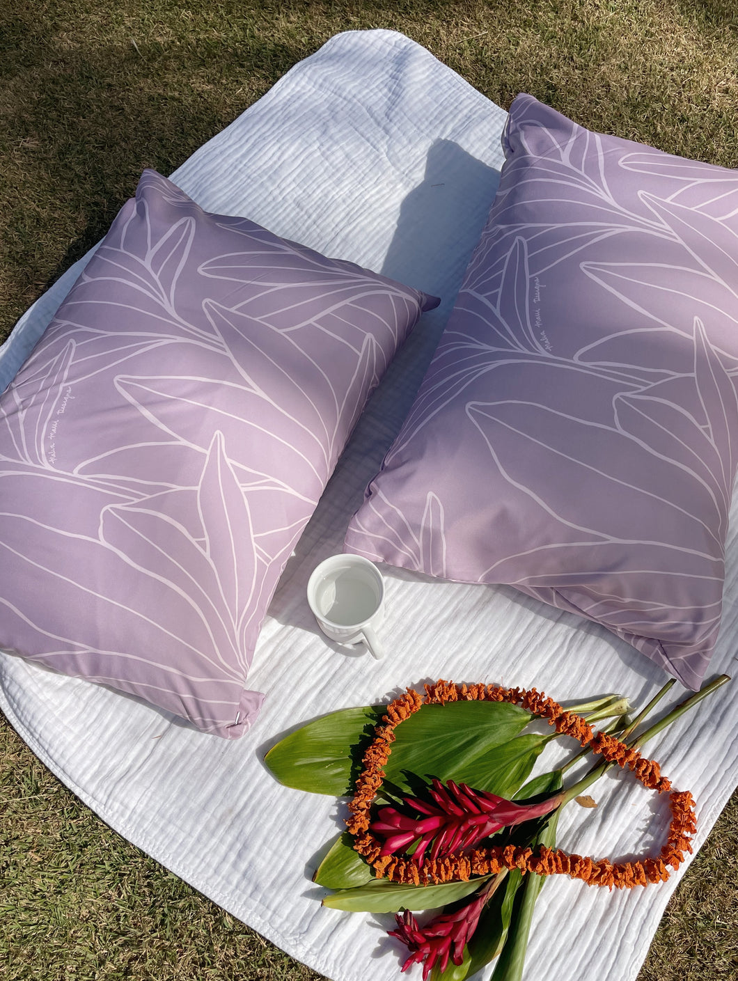 Lavender Ti Pillowcase