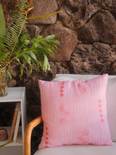 Load image into Gallery viewer, Pōhuehue Pink Throw Pillowcase
