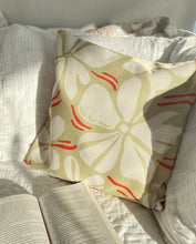Load image into Gallery viewer, Mohala Lime Throw Pillowcase
