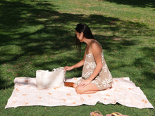 Load image into Gallery viewer, Māmane Butter Yellow Throw Blanket
