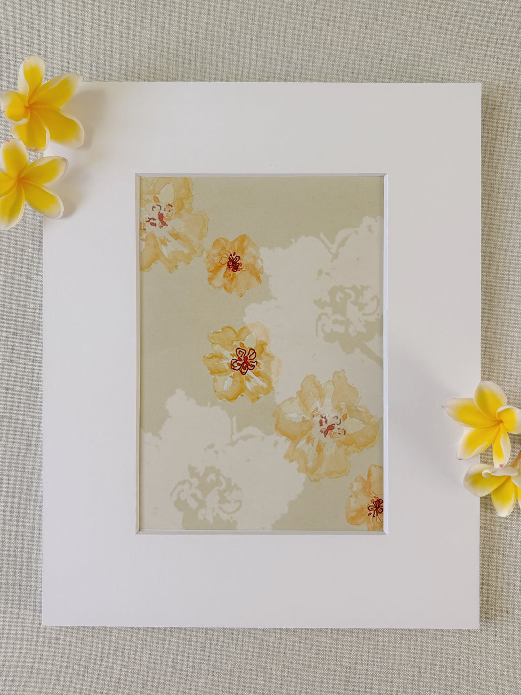‘Ilima Print